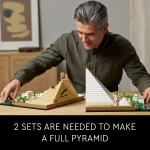 Architecture Landmark Collection Great Pyramid of Giza by Lego 4