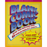 Blank Comic Book by Peter Pauper Press