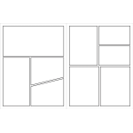 Blank Comic Book by Peter Pauper Press 2
