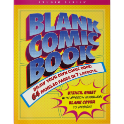 Blank Comic Book by Peter Pauper Press