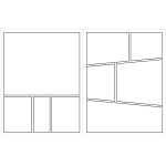 Blank Comic Book by Peter Pauper Press 3