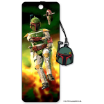 Boba Fett Bookmark by Artgame