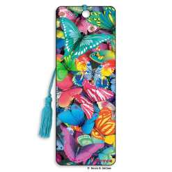 Butterfly Magic Bookmark by Artgame