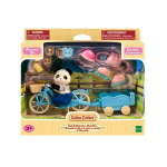 Calico Critters Cycle Skate Set by Epoch Everlasting Play 1