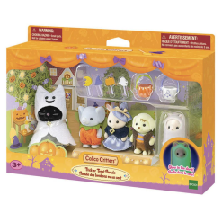 Calico Critters Trick or Treat Parade by Epoch Everlasting Play