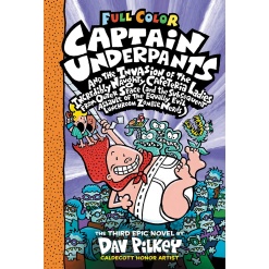 Captain Underpants and the Attack of the Talking Toilets Color Edition Captain Underpants 2 by Scholastic