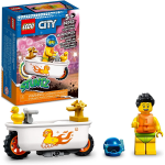 City Bathtub Stunt Bike by Lego