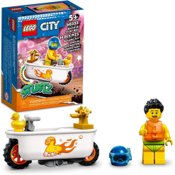 City Bathtub Stunt Bike by Lego
