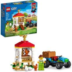 City Chicken Henhouse by Lego