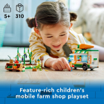 City Farmers Market Van by Lego 1