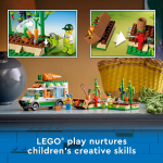 City Farmers Market Van by Lego 2