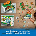 City Farmers Market Van by Lego 3