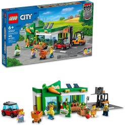 City Grocery Store by Lego
