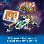 City Mars Spacecraft Exploration by Lego 2