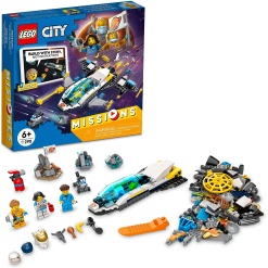 City Mars Spacecraft Exploration by Lego