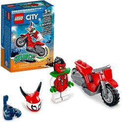 City Reckless Scorpion Stunt Bike by Lego