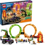 City Stuntz Double Loop Stunt Arena by Lego
