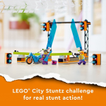 City Stuntz The Blade Stunt Challenge 60340 Building Toy Set for Boys Girls and Kids Age by Lego 1