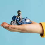 City Stuntz Touring Stunt Bike by Lego 5