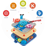 Cogworks Experimental Playset by Hape 1