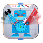 Cogworks Experimental Playset by Hape 2