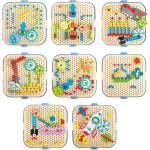 Cogworks Experimental Playset by Hape 4