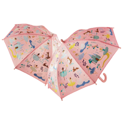 Color Change Enchanted Umbrella by Floss Rock