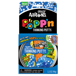 Cracklen Kracken Thinking Putty Poppn Series by