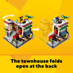Creator 3in1 Downtown Noodle Shop by Lego 3