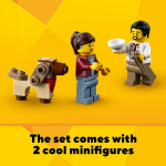 Creator 3in1 Downtown Noodle Shop by Lego 5