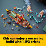 Creator 3in1 Viking Ship and The Midgard Serpent by Lego 4