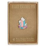 Crystals Enamel Pin by Peter Pauper Press 1