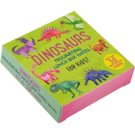 Dinosaurs Fascinating Lunch Box Notes for Kids Set of 50 Cards by Peter Pauper Press