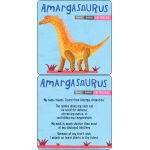 Dinosaurs Fascinating Lunch Box Notes for Kids Set of 50 Cards by Peter Pauper Press 2