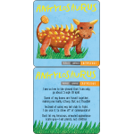 Dinosaurs Fascinating Lunch Box Notes for Kids Set of 50 Cards by Peter Pauper Press 3