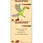 Dinosaurs Fascinating Lunch Box Notes for Kids Set of 50 Cards by Peter Pauper Press 5