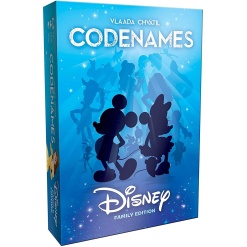 Disney Codenames by USAOPOLY