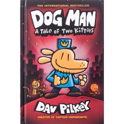 Dog Man A Tale of Two Kitties A Graphic Novel Dog Man 3 by Scholastic