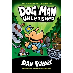 Dog Man Unleashed A Graphic Novel Dog Man 2 by Scholastic
