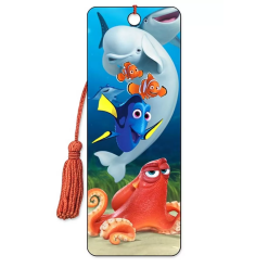 Dory and Nemo Bookmark by Artgame
