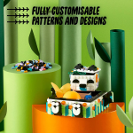 Dots Cute Panda Tray by Lego 2