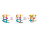Dots Ice Cream Picture Frames by Lego 3