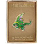 Dragon Enamel Pin by Peter Pauper Press 1
