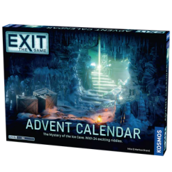 EXIT Advent Calendar The Mystery of the Ice Cave by Thames Kosmos