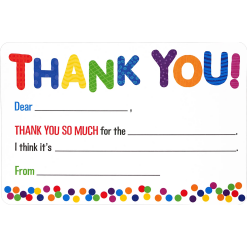 Fill In Thank You Notes by Peter Pauper Press