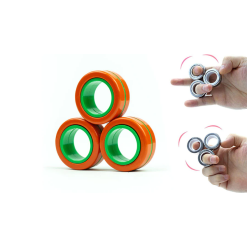 Fingears Medium OrangeGreen by Blue Orange