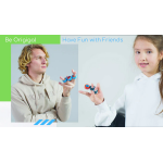 Fingears Medium OrangeGreen by Blue Orange 4