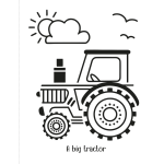 First Magic Painting Farm by Usborne 1