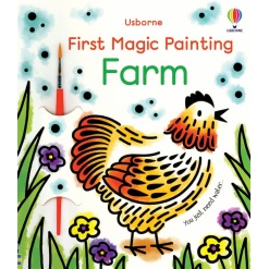 First Magic Painting Farm by Usborne