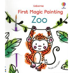 First Magic Painting Zoo by Usborne